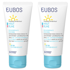 EUBOS 孩童防曬霜, 50ml, 2條