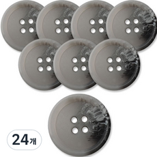 Button King 東大門鈕扣王 高級霧面大衣開襟衫鈕扣 15mm
