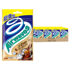 Airwaves 超涼無糖口香糖 冷萃咖啡口味, 62g, 60包