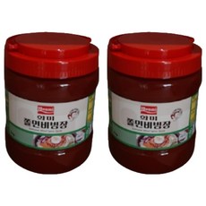 Hwami Jjolmyeon Bibimjang 其他醬汁, 2kg, 2個