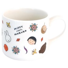 miffy 米飛 塑膠抗菌水杯, 小丸子 MIFFY, 200ml, 1個