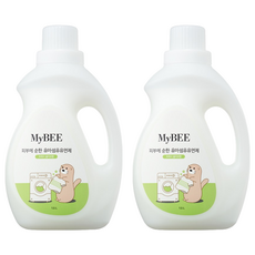 MyB 溫和嬰兒柔軟劑 1500ml, 1.5L, 2個