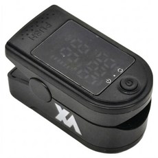 XA 運動脈搏血氧監測儀 5.8 x 3.2 x 3cm 黑色 69g, 1入, 1個, XA002