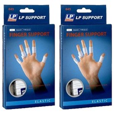 LP SUPPORT 指關節護套10件組 645-WT-F, 2組, 單一顏色