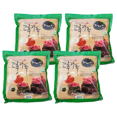 월송농산 자연빛 고춧가루 김치용, 1kg, 4개