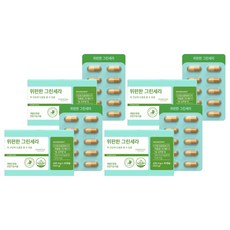 피토틱스 위편한 그린세라 13.5g, 30정, 4개