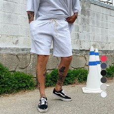 파이브라지 빅사이즈 코지 트레이닝 5부 반바지