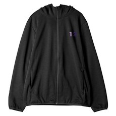 Monty Mon男款12印刷線條連帽拉鍊外套