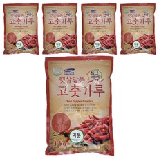 中國產細辣椒粉, 1kg, 5個