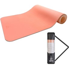 HEYFI 瑜伽墊 +獨家包 +錶帶套件, 珊瑚桃（啞光）
