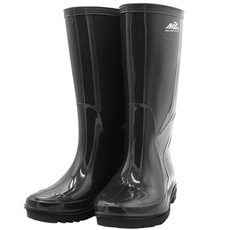 防水橡膠靴, 黑色, 1個