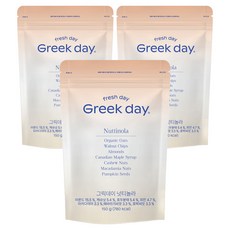 希臘日 Nuttinola 麥片, 150g, 3個