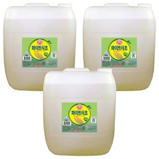 오뚜기 화이트식초, 18L, 3개