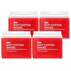 미샤 소프트 면봉, 4개