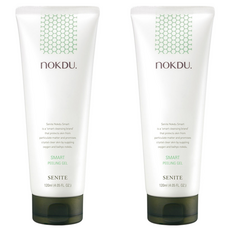 코리아나 세니떼 녹두 스마트 필링 젤, 120ml, 2개