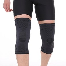 Justpick健身高彈力護膝 2入, 1個