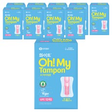 화이트 오 마이 탐폰, 슈퍼, 12개입, 10개
