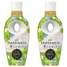 Lenor 蘭諾 日本原裝進口 5星級衣物香水柔軟精 白葡萄香, 450ml, 2瓶