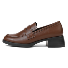 J SHOE 女款牛皮Hillroad超輕量樂福鞋