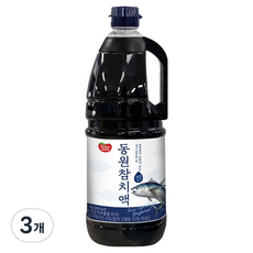 동원 참치액 진, 2kg, 3개
