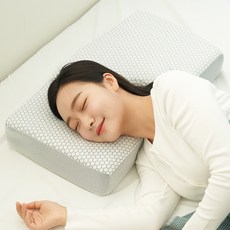 SENSEMOM 會呼吸的頸椎枕, 1個, 白色