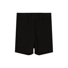 KIDSCODI 孩童素色3分內搭褲