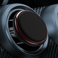 ARIUM 黑洞磁吸車用支架, 深勃根地酒紅色, 1個