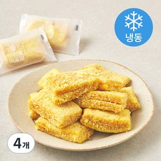 아리울떡공방 호박인절미 (냉동), 400g, 1개입, 4개