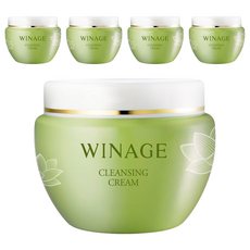 Koreana Winage 潔面霜, 300ml, 5個