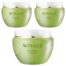 Koreana Winage 潔面霜, 300ml, 3個