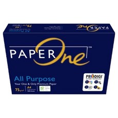 페이퍼원 올퍼포즈 75g 500p, A4, 1개