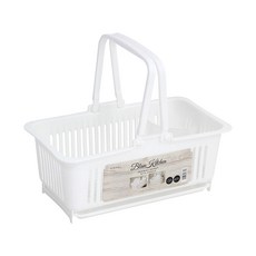 PEARL LIFE 珍珠金屬 日本製可提式瀝水籃/收納籃 700g, PL_HB-3670, 1個