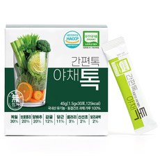 Sanmaeul Foods 綜合蔬菜粉 30條入, 1盒, 45g