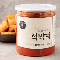 탐나는밥상 석박지, 650g, 1개