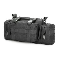 큐랑 밀리터리 스타일 힙색 KBM-10, 블랙