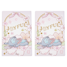 Disney 迪士尼 折疊鏡 小, 櫻花 睡覺史迪奇, 2個