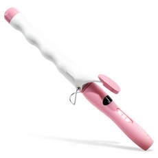 Bubble Curl捲髮棒, MC-320LF, 粉色的