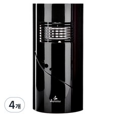 조이솔 무소음 방향제 자동 분사기 본품 대형, 4개, 417g