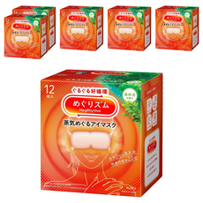Kao 花王 MegRhythm 美舒律 蒸氣眼罩 森林浴, 12個裝, 5個