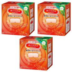 Kao 花王 MegRhythm 美舒律 蒸氣眼罩 森林浴, 12個裝, 3個