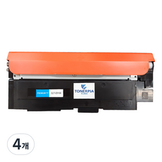 토너피아 호환 재생 토너 CLT-C510S, 파랑, 4개
