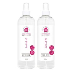 THE HERB SHOP Home Doctor 室內與空氣除臭噴霧 菸味 正裝, 2個, 500ml