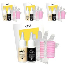 씨피원 혼자하는 앞머리 셀프펌 일반모용 세트, 35ml, 4개