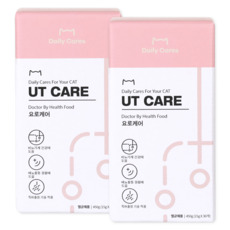 닥터바이 고양이 영양제, 유리너리+결석, 2개