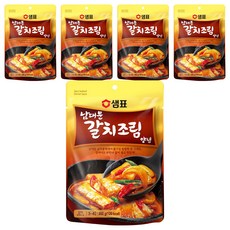 샘표 남대문 갈치조림 양념, 200g, 5개