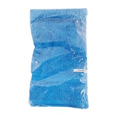 坎寧威爾皇家璀璨毛巾 - 35x75cm 600gsm 100%陸地精梳棉, 大堡礁 藍色, 1條