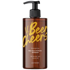 Lov Rosee LOV ROSEE啤酒酵母&生物素活力洗髮精, 1瓶, 500ml