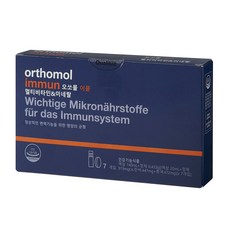 orthomol Immun 綜合維他命礦物質, 1個, 7冊