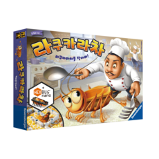 라벤스부르거 쿠카라차 보드게임 222285, 혼합 색상, 1개