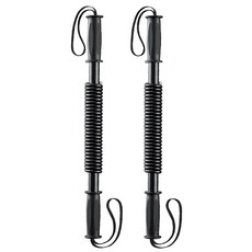 MICHAEL FITNESS 麥克健身 臂力棒 阻力60kg, 2個, Black